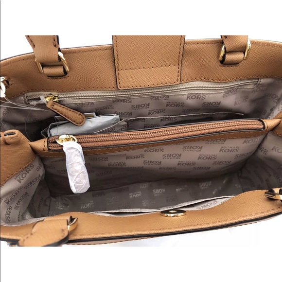 Michael Kors Hailee Satchel Bag Wallet set floral - Picture 5 of 8